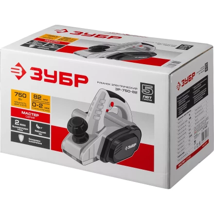 Рубанок электрический ЗР-750-82 серия МАСТЕР купить в Челябинске