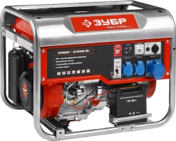Генератор бензиновый ЗЭСБ-5500-ЭА серия МАСТЕР
