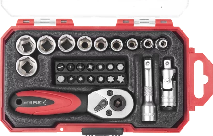 Универсальный набор инструмента 27 предм серия ПРОФЕССИОНАЛ купить в Челябинске