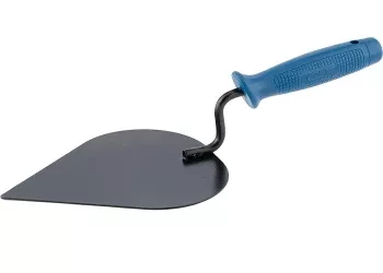 Кельма штукатура, стальная, пластиковая ручка  СИБРТЕХ/ Россия 86214 купить в Челябинске