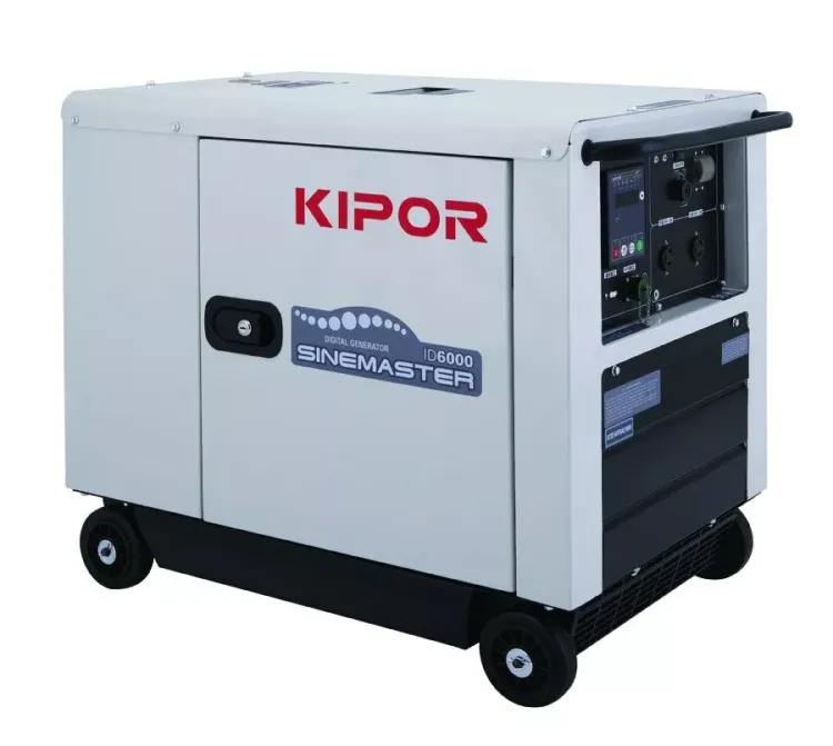 Дизельный генератор Kipor ID6000 купить в Челябинске