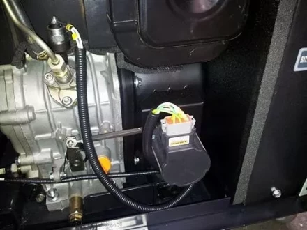 Дизельный генератор Kipor ID6000 купить в Челябинске