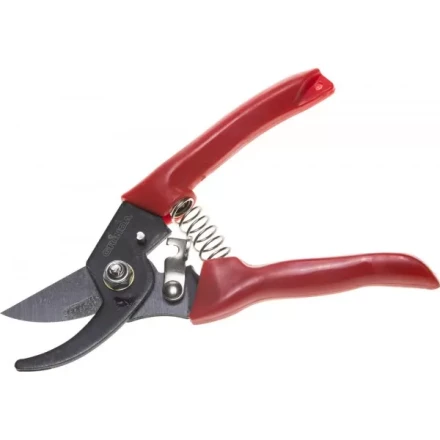 Секатор GRINDA пластмассовые ручки, усиленный, с проволочной пружиной, 180мм 40220_z01 купить в Челябинске