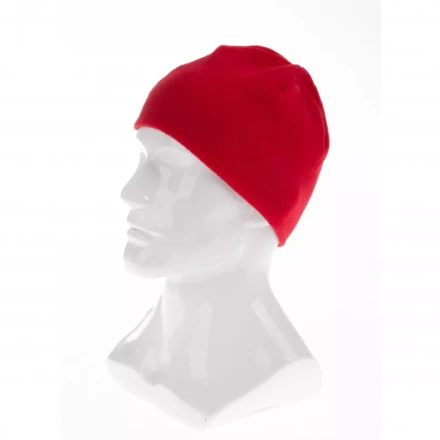 Шапка из флиса для взрослых размер 56-57 красная Россия Сибртех 68801 купить в Челябинске