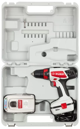 Дрель-шуруповерт ЗДА-12-2 КИ серия МАСТЕР купить в Челябинске