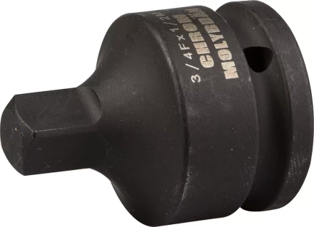 Адаптер KRAFTOOL &quot;INDUSTRIE QUALITAT&quot; ударный, уменьшающий (3/4&quot;F-1/2&quot;M), Cr-Mo, фосфатированный 27963_z01 купить в Челябинске