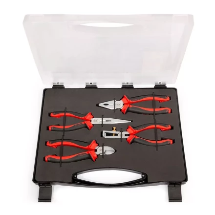 Набор диэлектрического инструмента КВТ НИИ-27, 4 предмета (92070) купить в Челябинске