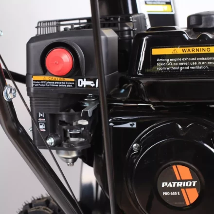 Бензиновый снегоуборщик PATRIOT PRO 655 E купить в Челябинске