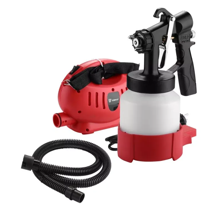 Краскопульт электрический DKSG800 HVLP DEKO, 018-1109 купить в Челябинске