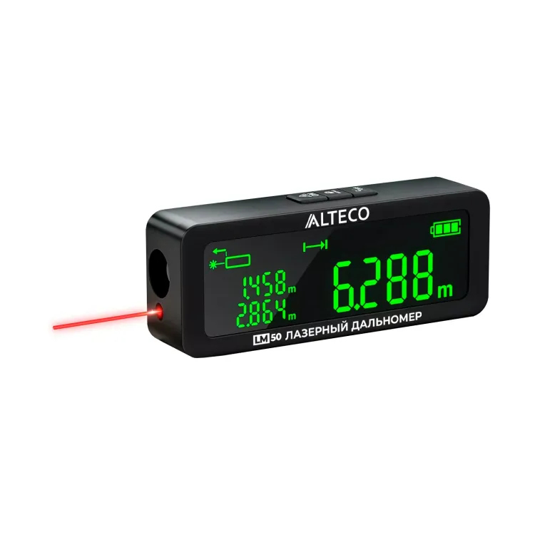 Лазерный дальномер ALTECO LM 50 66391 купить в Челябинске