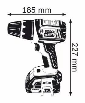 Аккумуляторная дрель-шуруповерт BOSCH GSR 18 V-LI (0.601.866.10J) купить в Челябинске