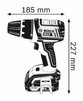 Аккумуляторная дрель-шуруповерт BOSCH GSR 18 V-LI (0.601.866.10J) купить в Челябинске