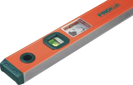 Уровень KRAFTOOL алюминиевый, 2 глазка, 100см 34721-100_z01 купить в Челябинске