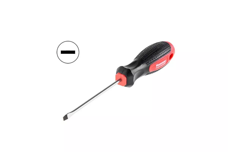 Отвертка HAMMER 601-018 SL-3x75мм купить в Челябинске