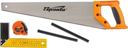 Набор столярный, 5 предм  SPARTA 23902 купить в Челябинске