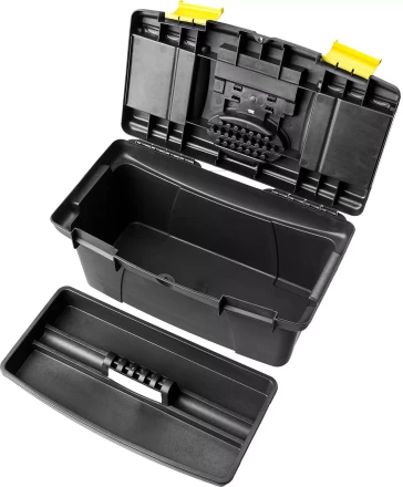 Ящик для инструмента &quot;VEGA-12&quot; пластиковый, STAYER 38105-13_z03 купить в Челябинске