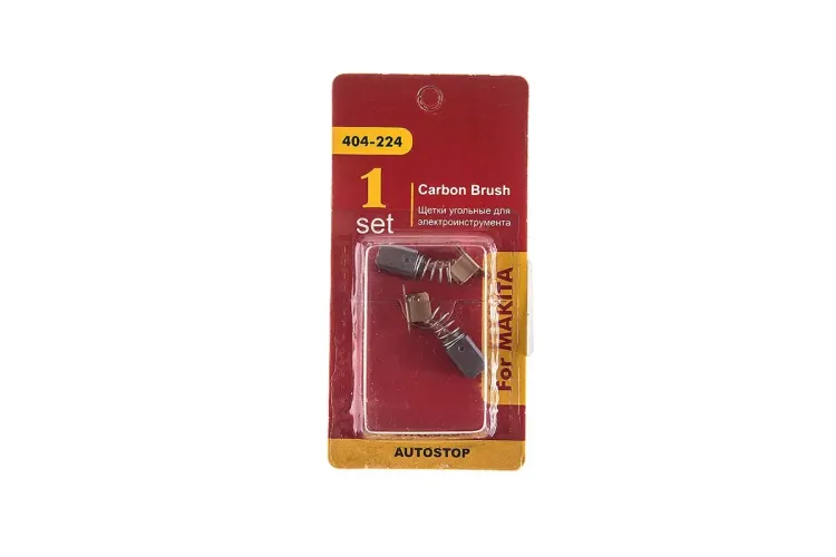 Щетки угольные HAMMER 404-224 Щетки угольные (2шт.) для Makita (СВ-430) AUTOSTOP купить в Челябинске