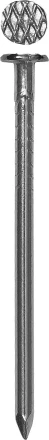 ЗУБР ГОСТ 4028-63, 80 x 3 мм, цинк, 1 кг, строительные гвозди (305031-30-080) купить в Челябинске