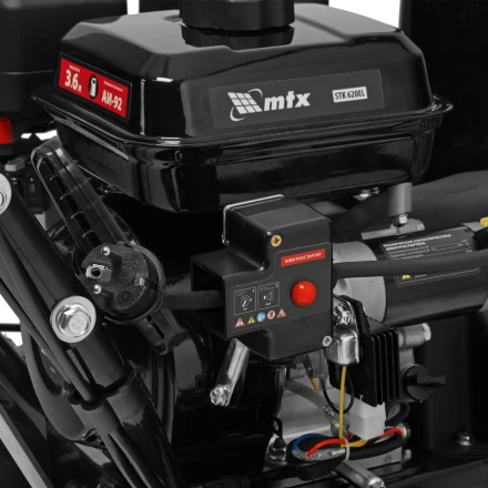Бензиновая снегоуборочная машина STK 620EL, 212cc, электростарт, фара// MTX 97646 купить в Челябинске