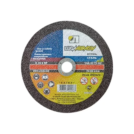 Круг отрезной по металлу 180 х 1,6 х 22 мм Луга 73661 купить в Челябинске
