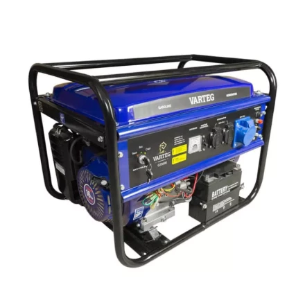 Бензиновый генератор VARTEG G7500E купить в Челябинске