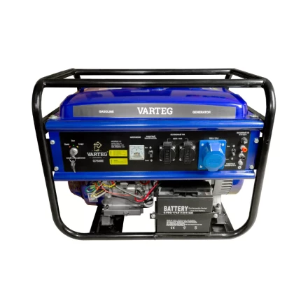 Бензиновый генератор VARTEG G7500E купить в Челябинске