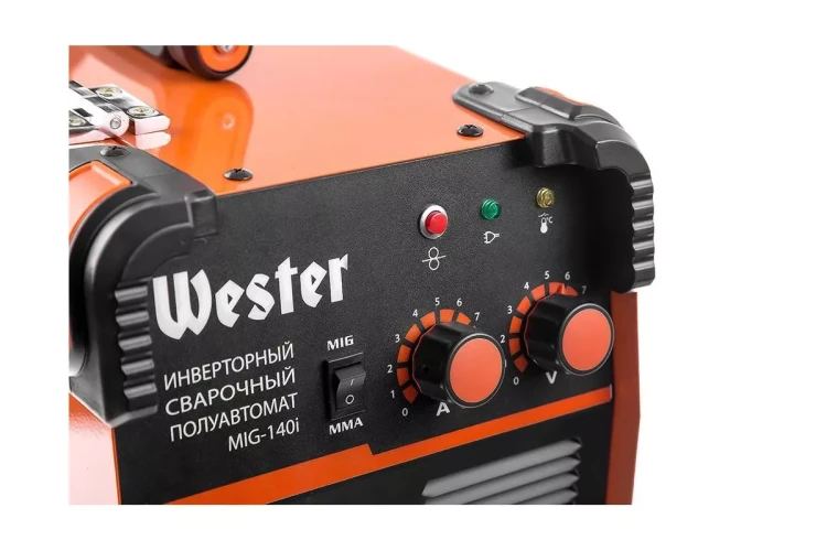 Сварочный полуавтомат WESTER MIG-140i купить в Челябинске