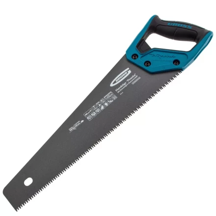 Ножовка по дереву &quot;PIRANHA&quot;, 400 мм, 7 TPI, 3D-зуб, тефлоновое покрытие полотна, двухкомпонентная рукоятка Gross 24113 купить в Челябинске