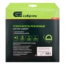 Уплотнитель резиновый, 24 м, профиль "D", коричневый Сибртех 88904 купить в Челябинске