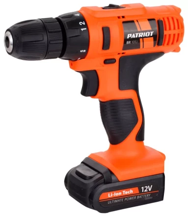 Аккумуляторная дрель-шуруповерт THE ONE BR 101 Li PATRIOT купить в Челябинске