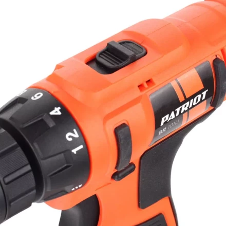 Аккумуляторная дрель-шуруповерт THE ONE BR 101 Li PATRIOT купить в Челябинске