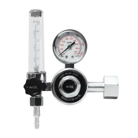 Регулятор расхода газа VARTEG УРГ-40 аргоновый/углекислотный купить в Челябинске