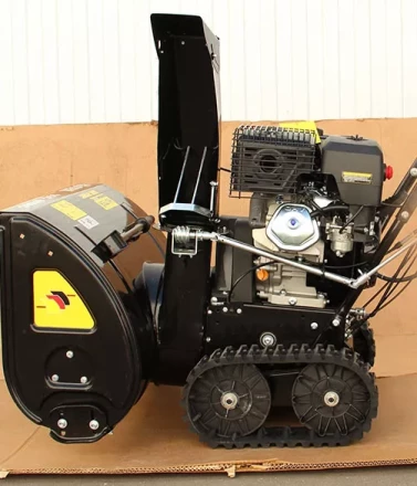 Снегоуборщик гусеничный Huter SGC 8100C купить в Челябинске