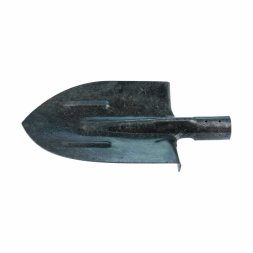 Лопата штыковая с ребрами жесткости рельсовая сталь без черенка СИБРТЕХ 61470