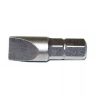 Бита 1/4" шлиц 1,2х8,0мм 25 мм S2 материал D125F8012A Jonnesway 47682 купить в Челябинске