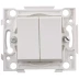 Выключатель СВЕТОЗАР проходной двойной SV-55231-2 купить в Челябинске