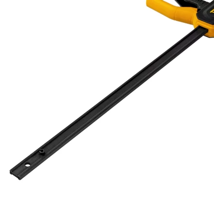 Струбцина F-образная Denzel, быстрозажимная, 600 х 80 мм, усиленный нейлоновый корпус 20508 купить в Челябинске