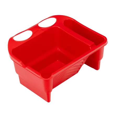 Кювета пластмассовая для кистей и мини-валиков, ручная, многофункциональная, 210 х 180 х 90 мм Matrix 81485 купить в Челябинске