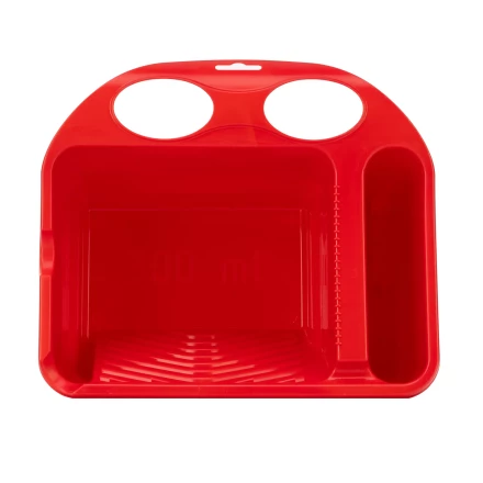 Кювета пластмассовая для кистей и мини-валиков, ручная, многофункциональная, 210 х 180 х 90 мм Matrix 81485 купить в Челябинске