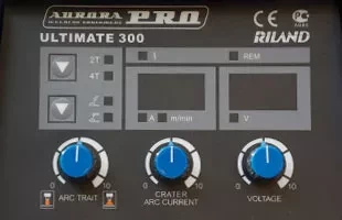 Инверторный сварочный полуавтомат Aurora-Pro ULTIMATE 300 MIG/MAG+MMA (с горелкой,+подающий механизм+пакет проводов+держатель электродов) купить в Челябинске