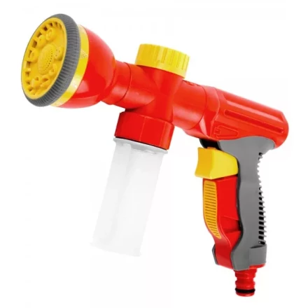 Пистолет-распылитель GRINDA универсальный &quot;3 в 1&quot;: полив, удобрение,мойка, пластмассовый, 9-позиционный 8-427378 купить в Челябинске