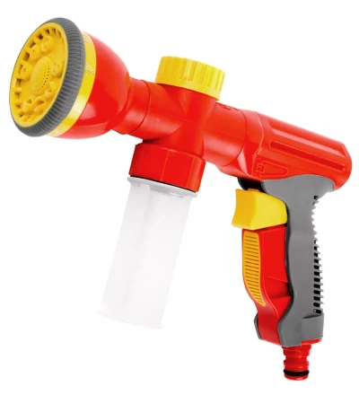 Пистолет-распылитель GRINDA универсальный &quot;3 в 1&quot;: полив, удобрение,мойка, пластмассовый, 9-позиционный 8-427378 купить в Челябинске