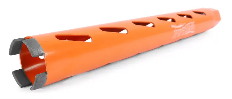 Коронка алмазная MESSER LD 53/H10/400/1 для сухого бурения купить в Челябинске