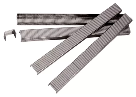 Скобы для пневматического степлера 8 мм 1,2х0,6х11,2 мм 5000 шт MATRIX 57654 купить в Челябинске