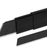 Лезвие OLFA "BLACK MAX" сегментированное, 5шт, 25х126х0,7мм OL-HBB-5B купить в Челябинске