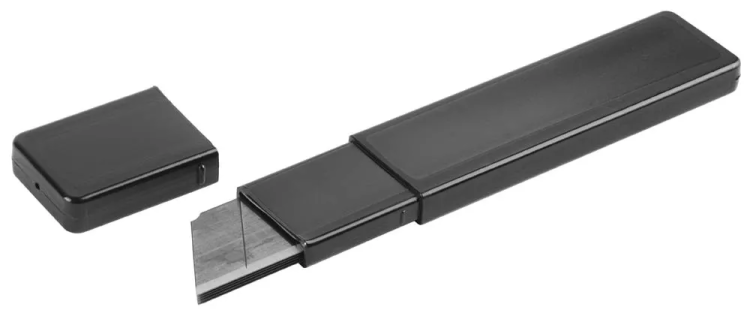 Лезвие OLFA "BLACK MAX" сегментированное, 5шт, 25х126х0,7мм OL-HBB-5B купить в Челябинске