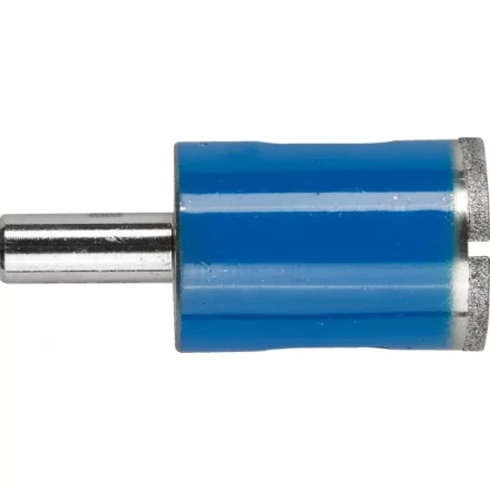 Сверло ЗУБР алмазное трубчатое по стеклу, зерно 100, 24мм 29860-24 купить в Челябинске