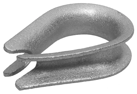 Коуш ЗУБР &quot;МАСТЕР&quot; DIN 6899, оцинкованный, 10мм, 20 шт 4-304495-10 купить в Челябинске