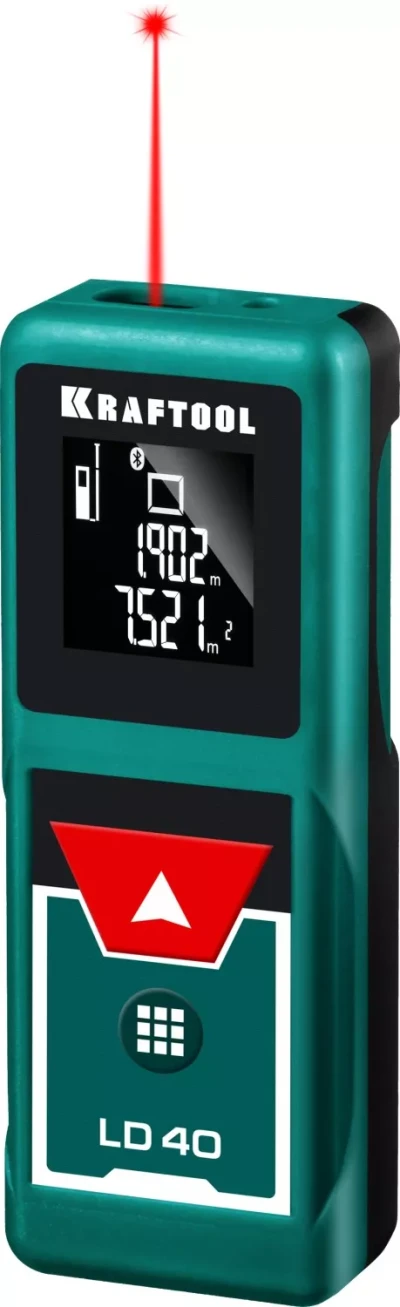 Дальномер лазерный LD-40, 40м 34763
