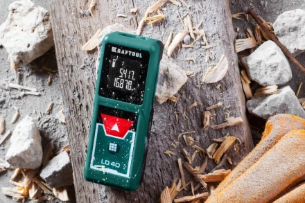 Дальномер лазерный LD-40, 40м 34763 купить в Челябинске